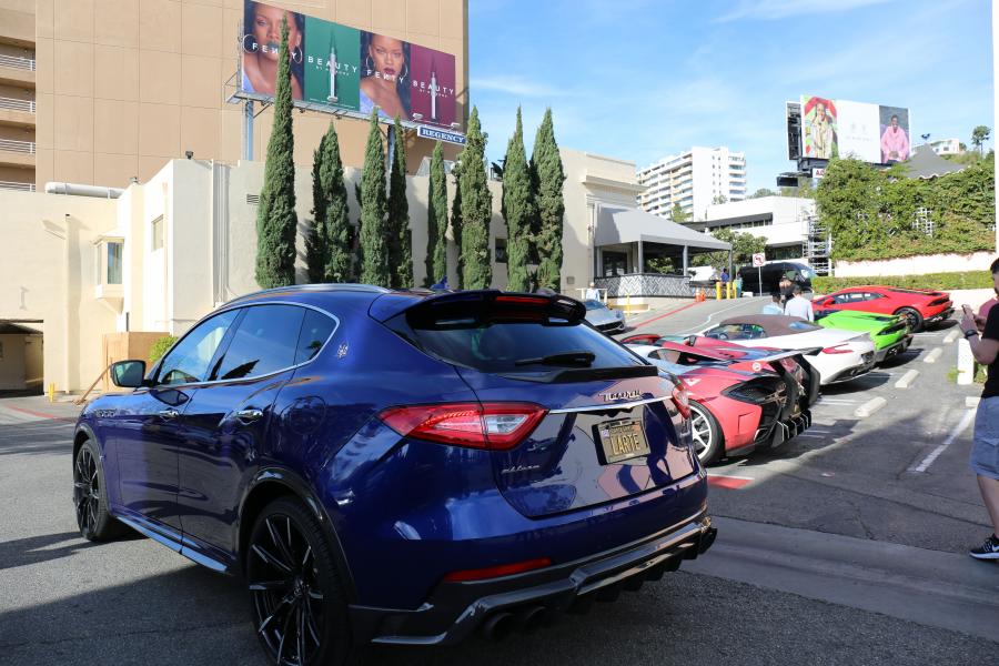  Maserati Levante Shtorm by Larte Design 2017 года  (фото 143 из 215)